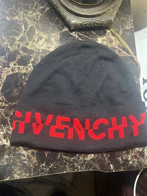 givenchy men beanie|unisex givenchy beanie.